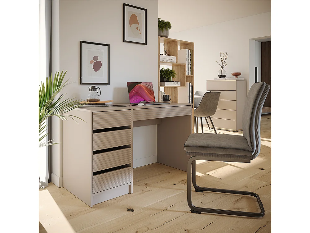 Biurko kaszmir 55x120x75 sherry