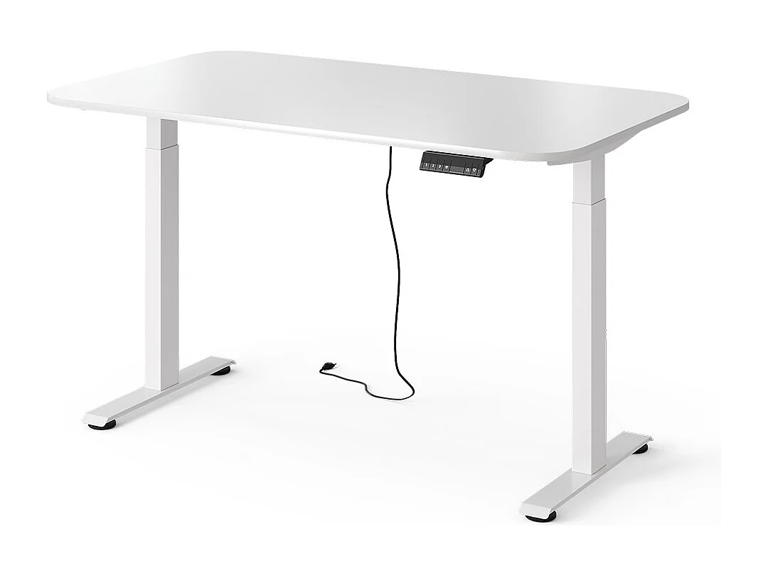 Bureau wit 140x80x120 elevate