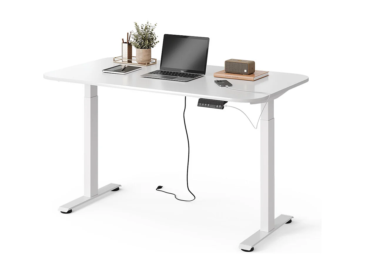 Bureau wit 140x80x120 elevate