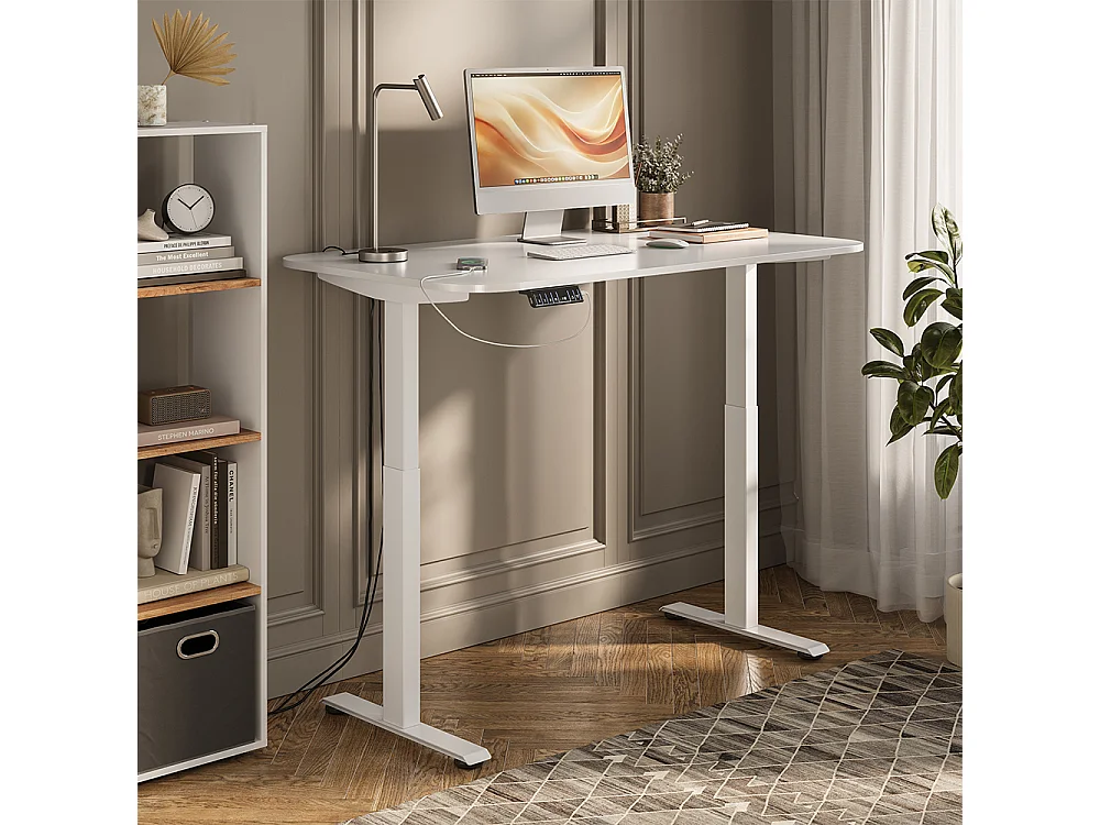 Bureau wit 140x80x120 elevate