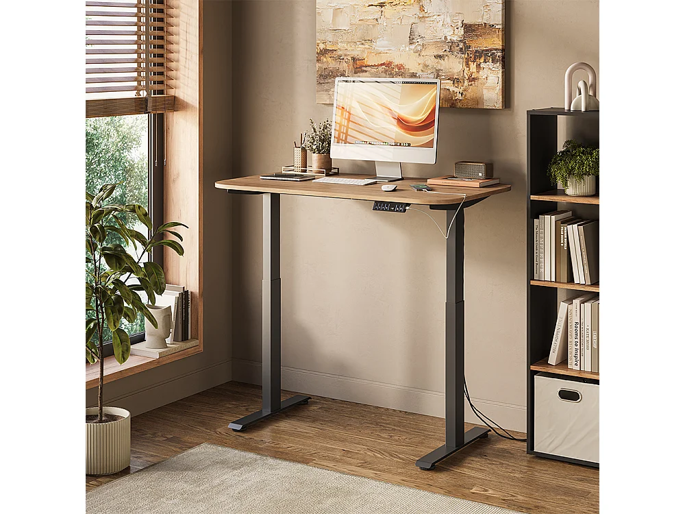 Biurko czarny/rzemieślniczy 120x70x120 elevate