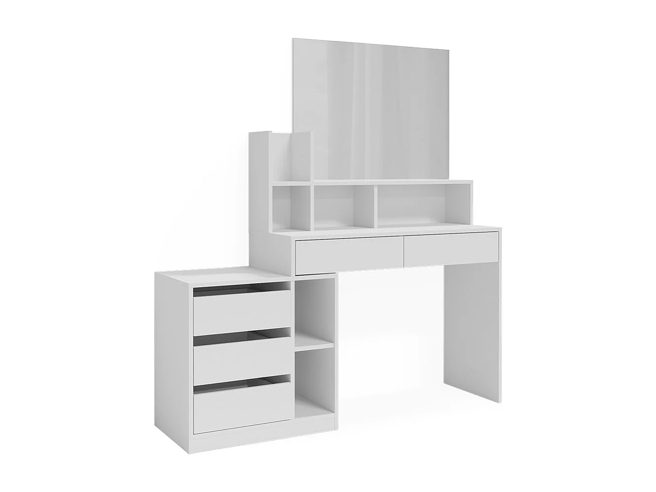 Scrivania bianco 139.8x40x75 anja