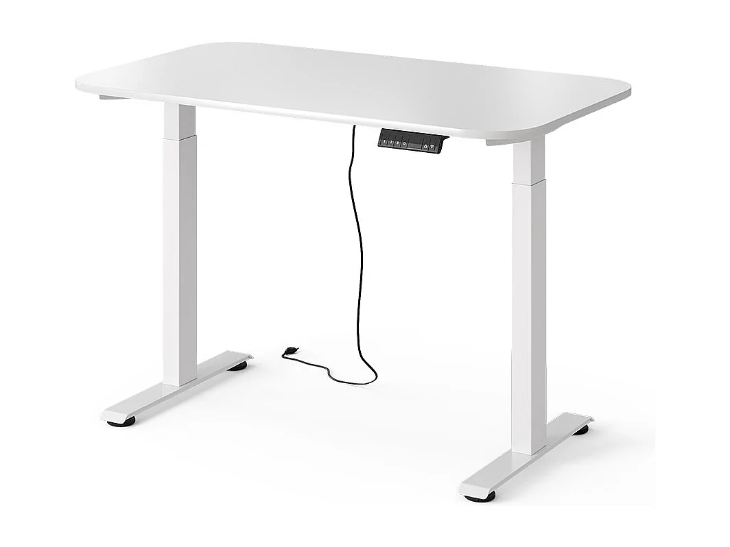 Bureau blanc 120x70x120 elevate