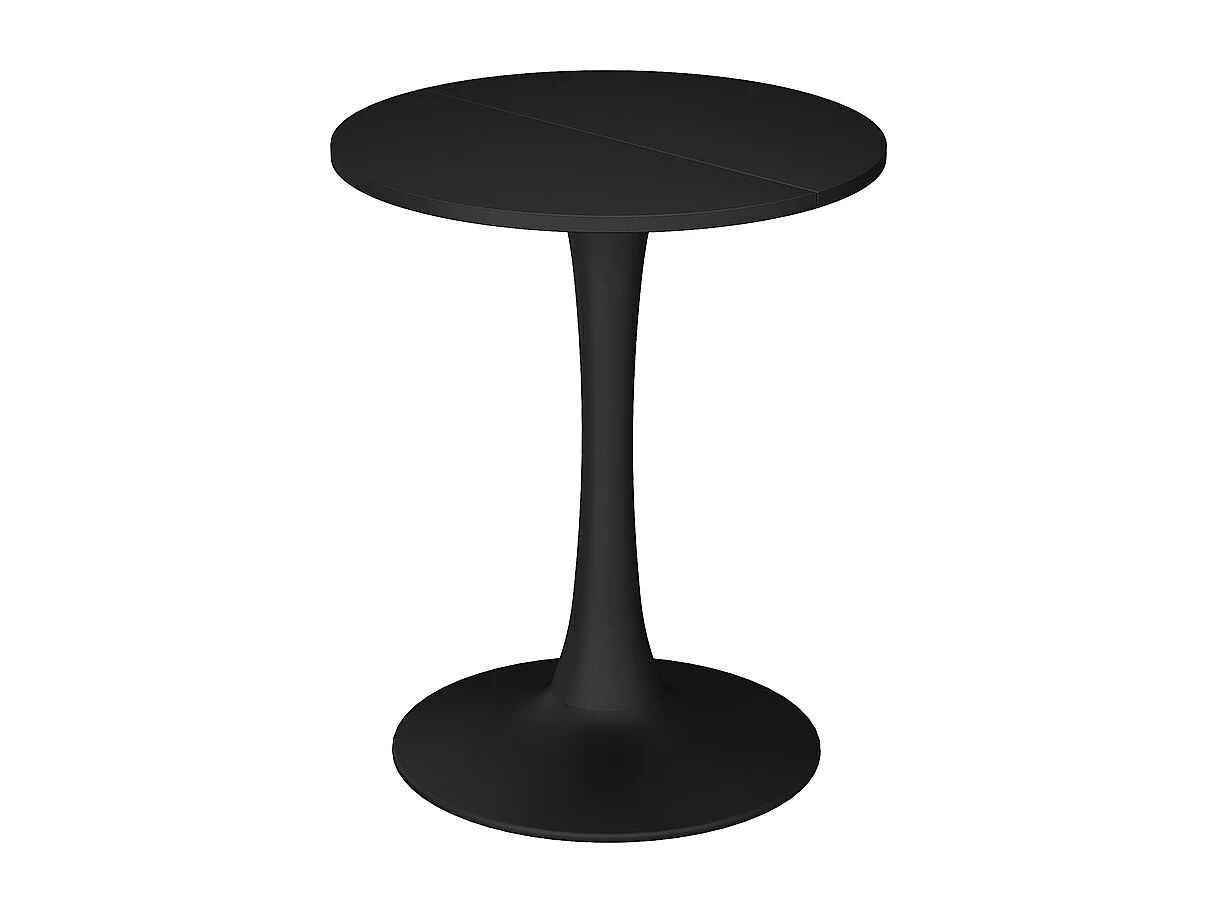 Eettafel zwart 60x60x73 carl