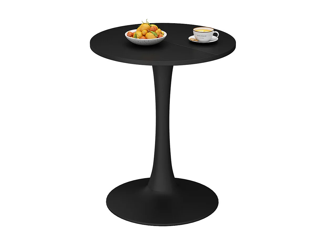 Eettafel zwart 60x60x73 carl