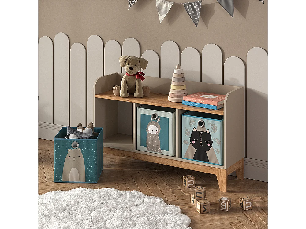 Banc pour enfants cachemire/artisan 107.2x30.6x63.8 malia