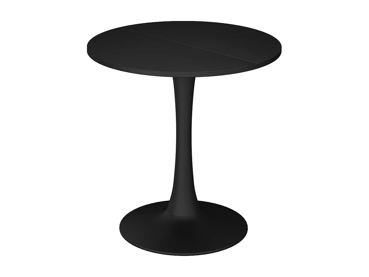Table à manger noir 70x70x73 carl