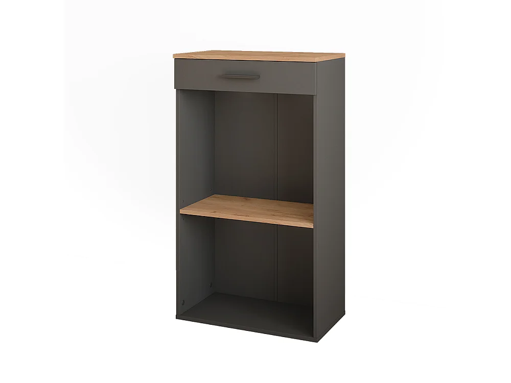 Vinreol guld power eg/antracit 60x34.5x106 repose