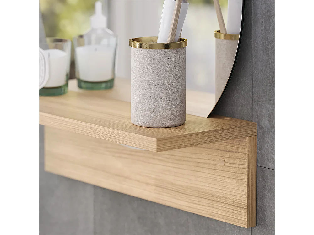 Badrumsspegel goldkraft ek 40x15x47.5 elyra