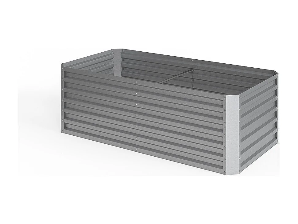 Grządka srebrny 180x60x90