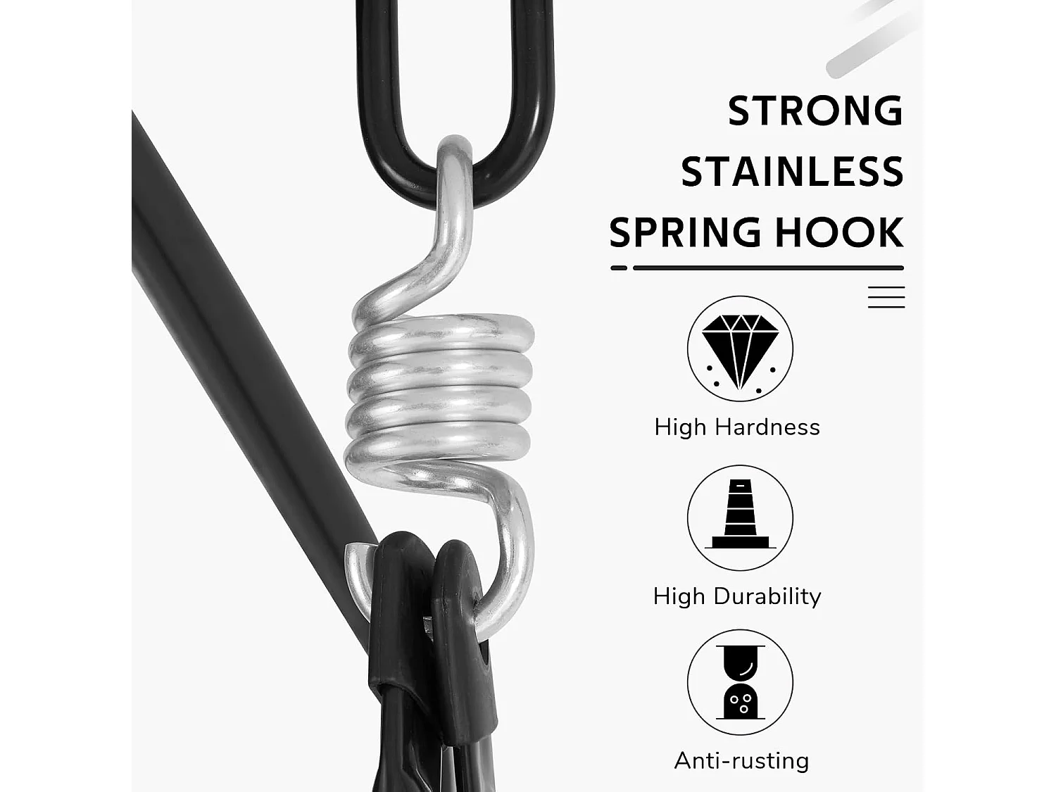 YODOLLA 3-Sitzer Hollywoodschaukel mit verstellbarem Baldachin & abnehmbarem Kissen, für Hinterhof, Garten, Hof, Pool, Balkon, Blau