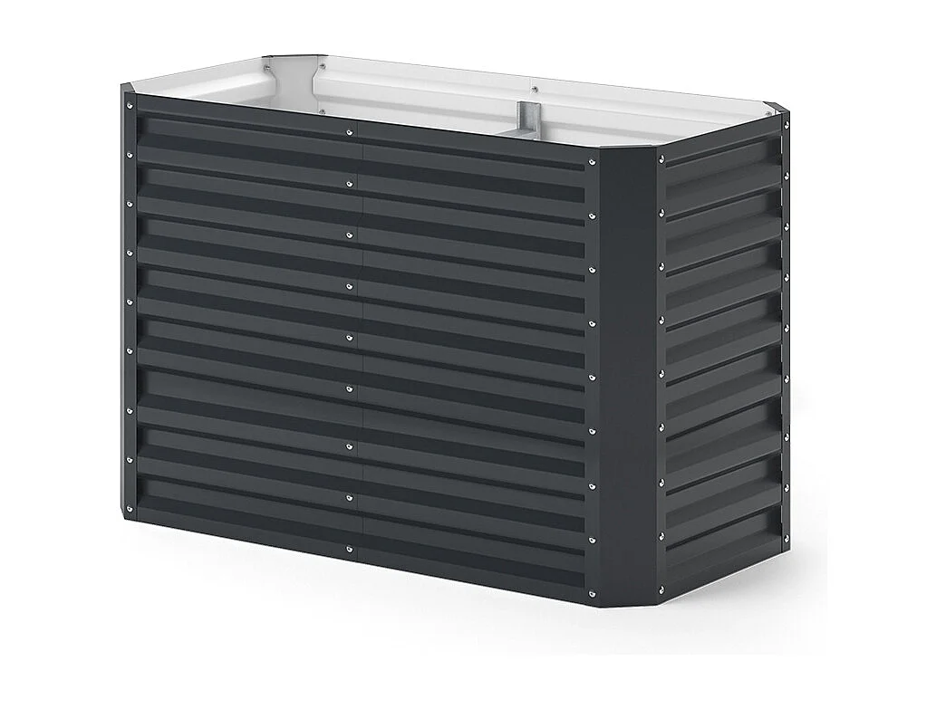 Raised bed anthracite 120x60x80