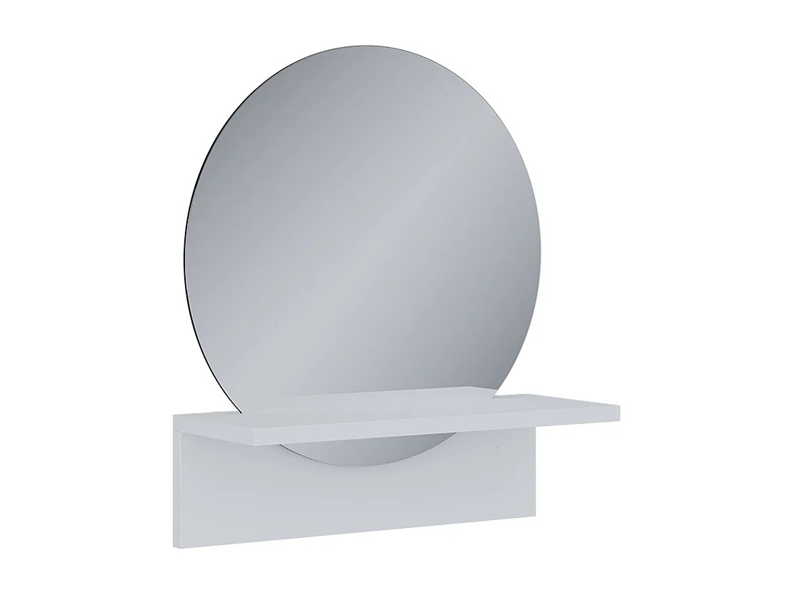 Badrumsspegel vit 40x15x47.5 elyra