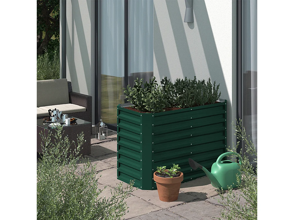 Hochbeet grün 120x60x80