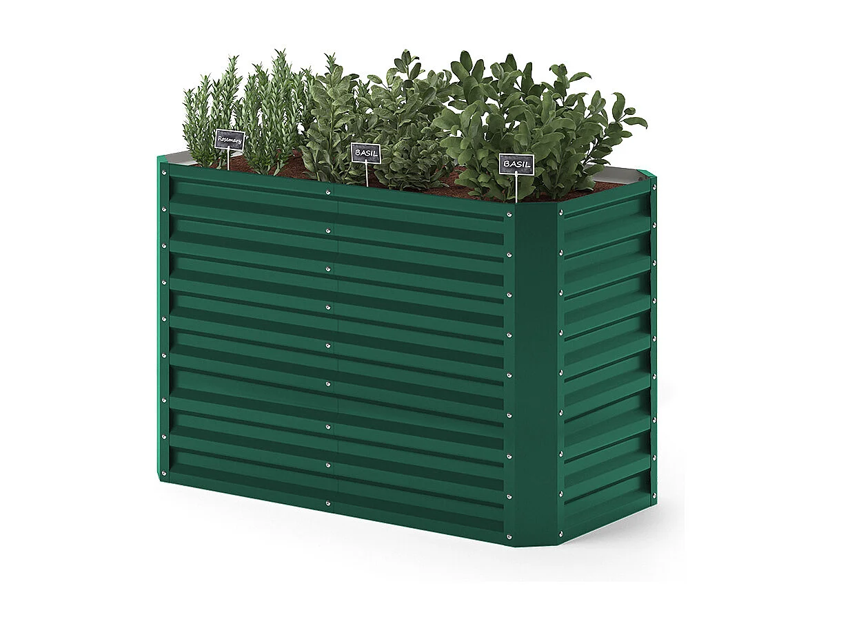 Hochbeet grün 120x60x80
