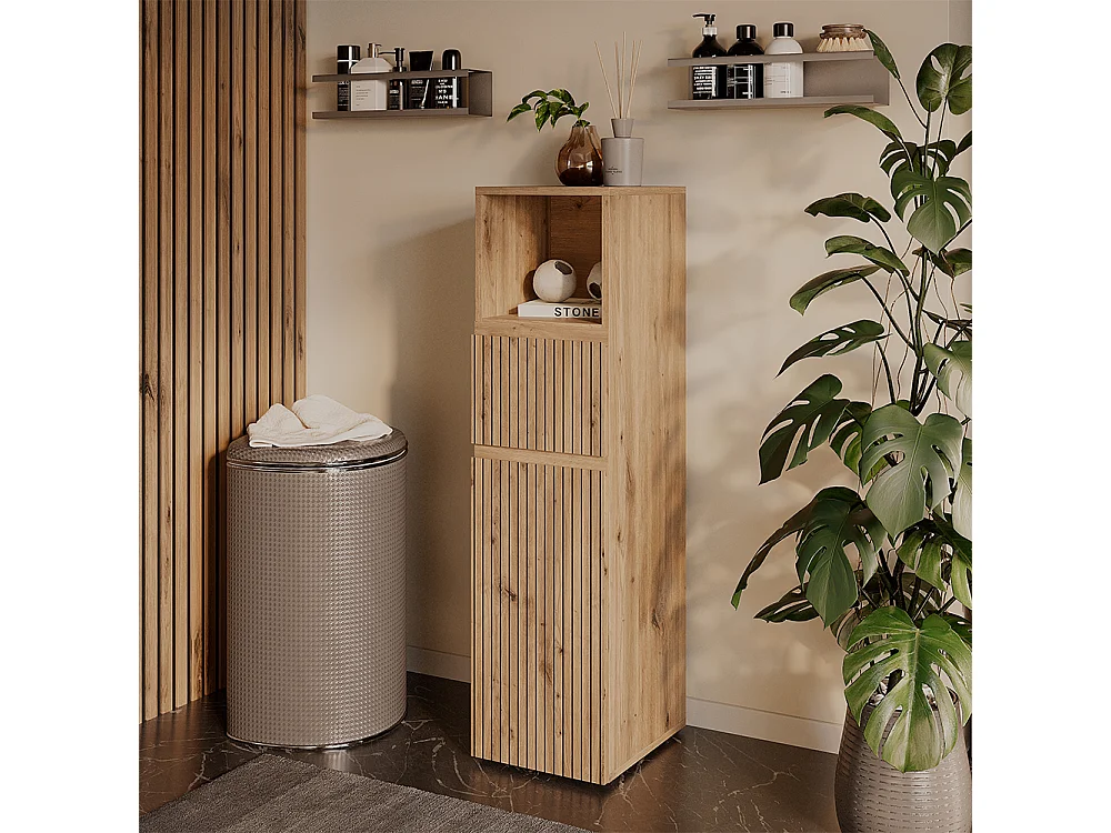 Armário midi artesão 30x35x112.6 takumi