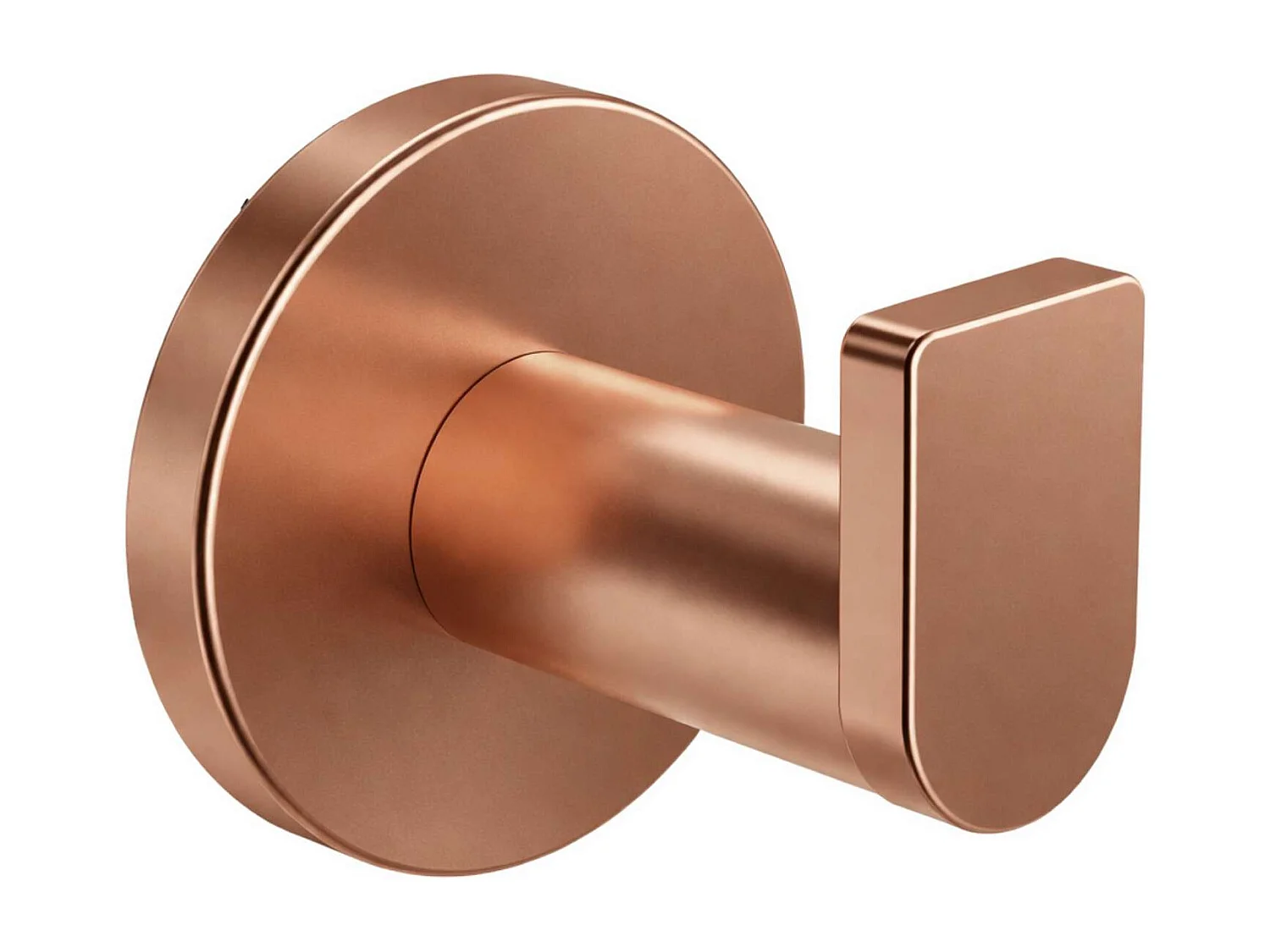 3 Patères murale salle de bain et porte serviette 50 cm - acier inoxydable S.304 cuivré brossé - Fixation Collée ou Vissée