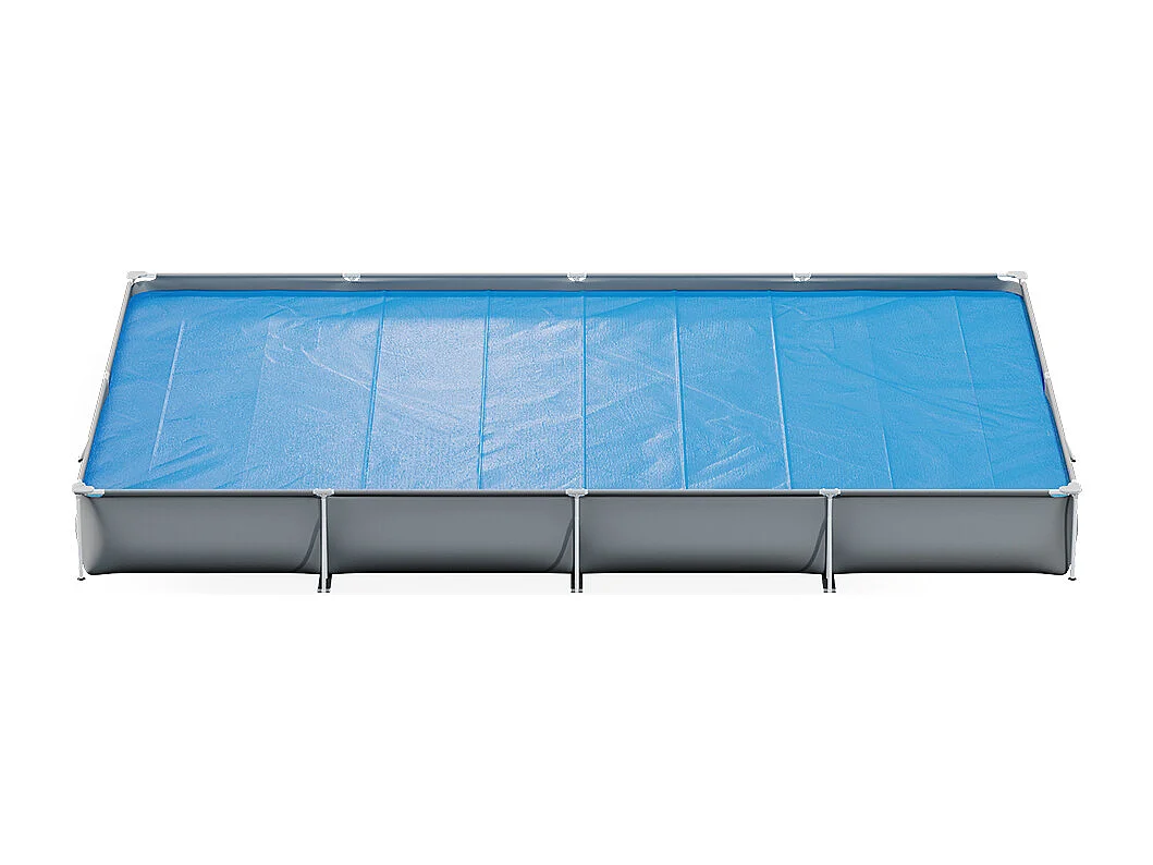 Bâche solaire bleu 800x500x1