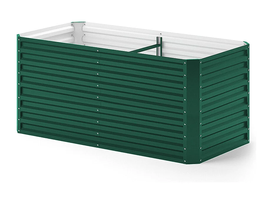 Raised bed green 180x90x80