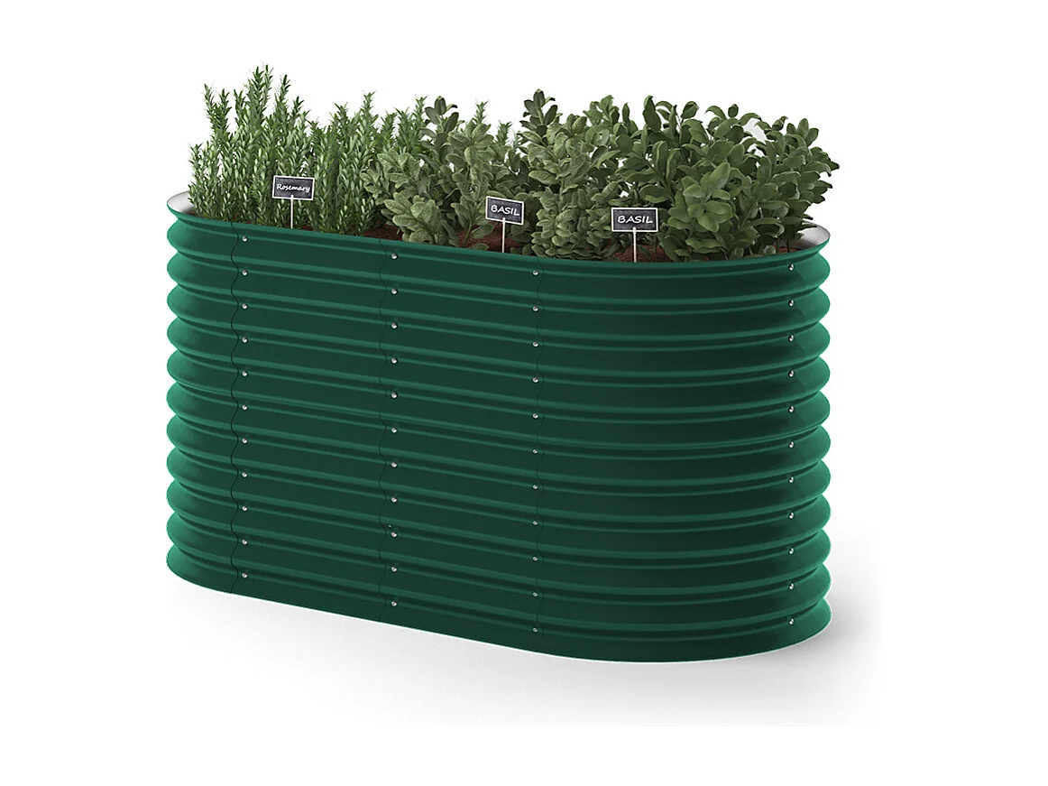 Raised bed green 160x80x80
