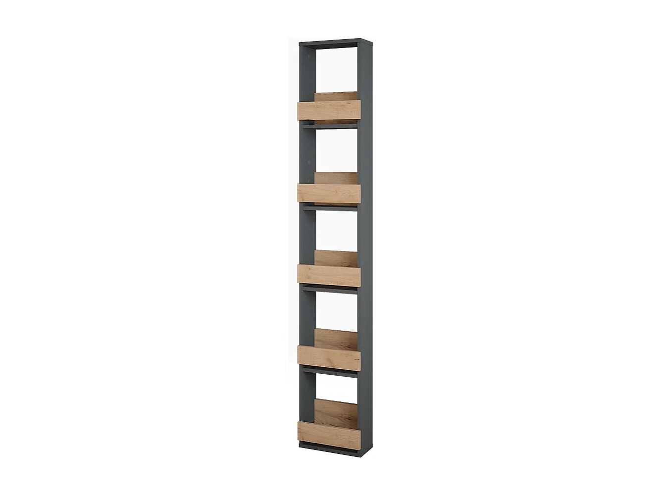 Stativ til vinglas guld power eg/antracit 30x15.1x180 repose