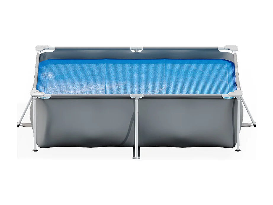 Zonnefolie blauw 260x160x1