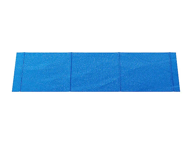 Zonnefolie blauw 260x160x1