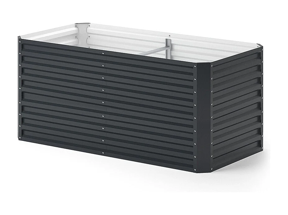 Raised bed anthracite 180x90x80