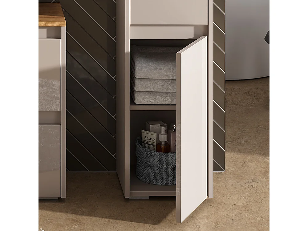 Midischrank cashmere/artisan 30.2x30x96.3 majest