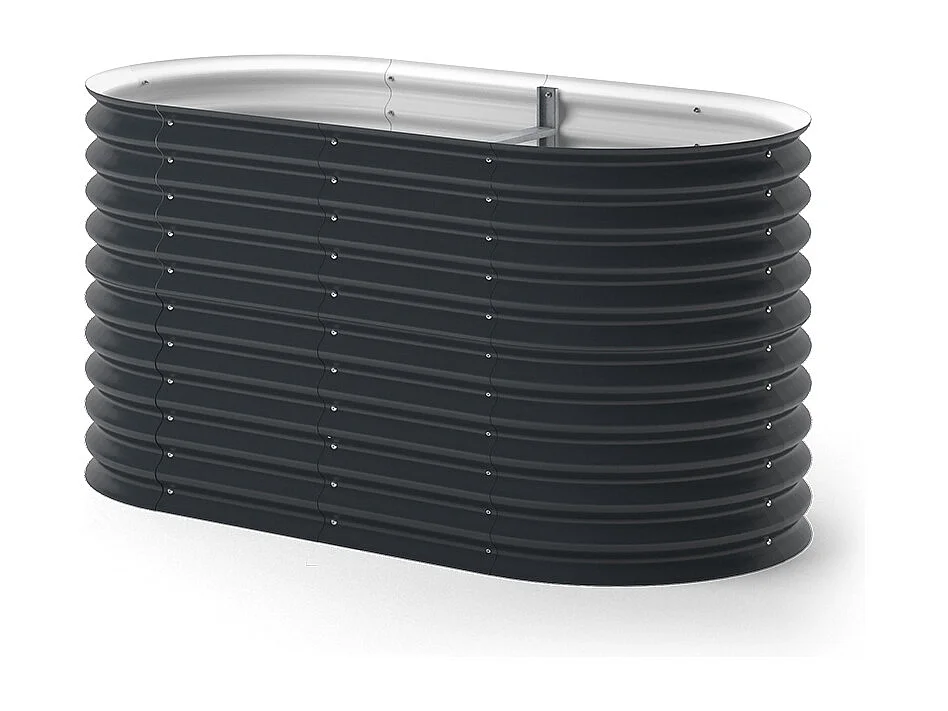 Lit surélevé anthracite 160x82x80