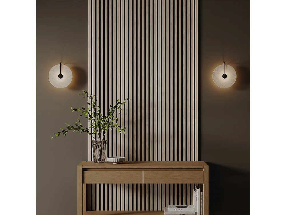 Pannello acustico marrone 120x1.8x40 akustikpaneel