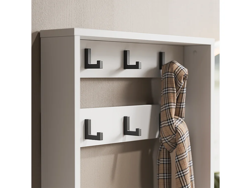 Wardrobe white 100x40x45 eliza