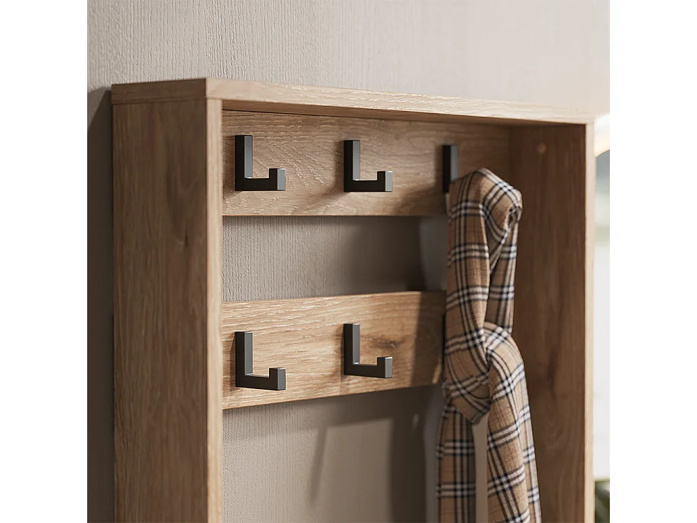 Wardrobe viking oak 100x40x45 eliza