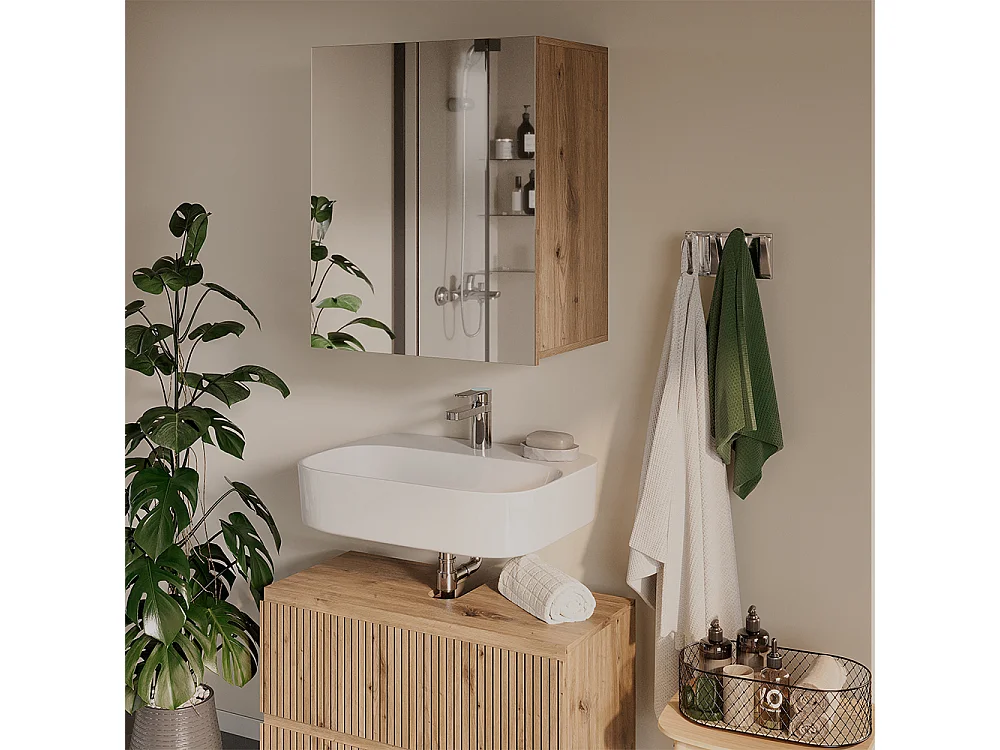 Spiegelschrank artisan 60x20x70 takumi