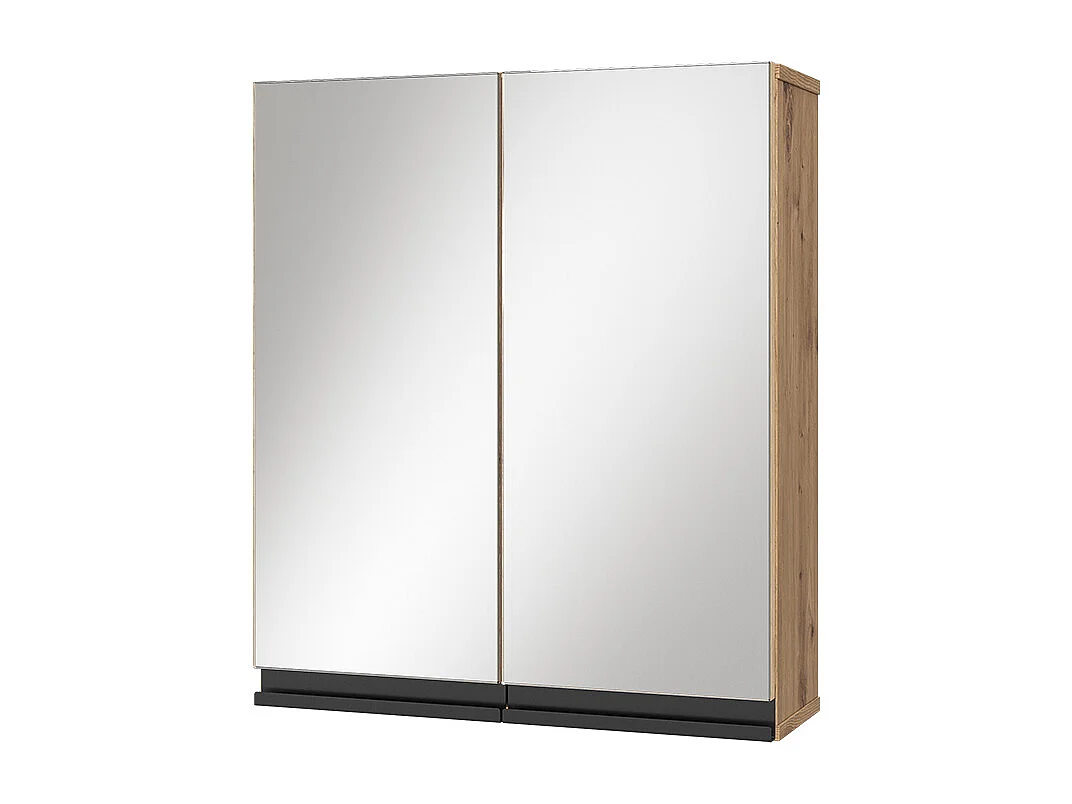 Armoire de toilette artisan 60x20x70 torren