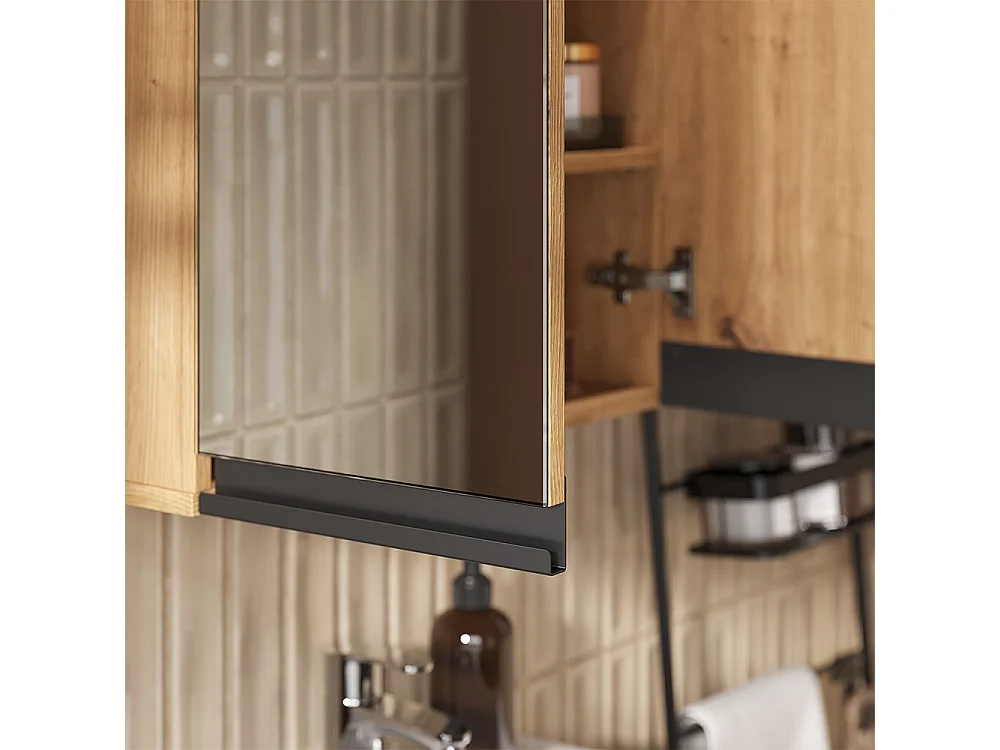 Armoire de toilette artisan 60x20x70 torren