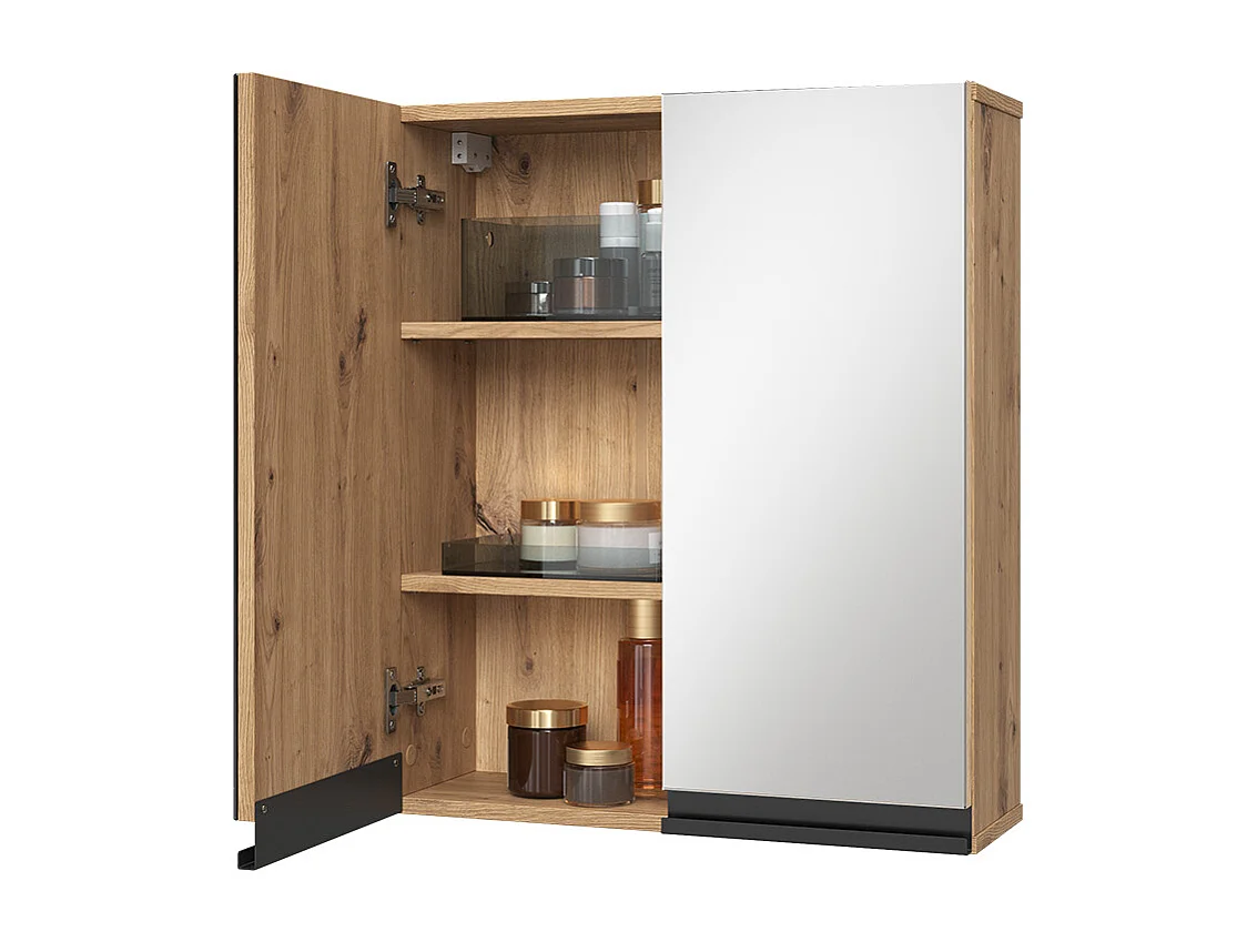 Armoire de toilette artisan 60x20x70 torren