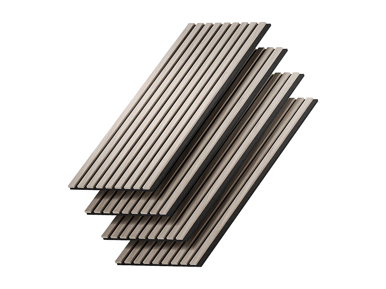 Pannello acustico marrone 120x1.8x40 akustikpaneel