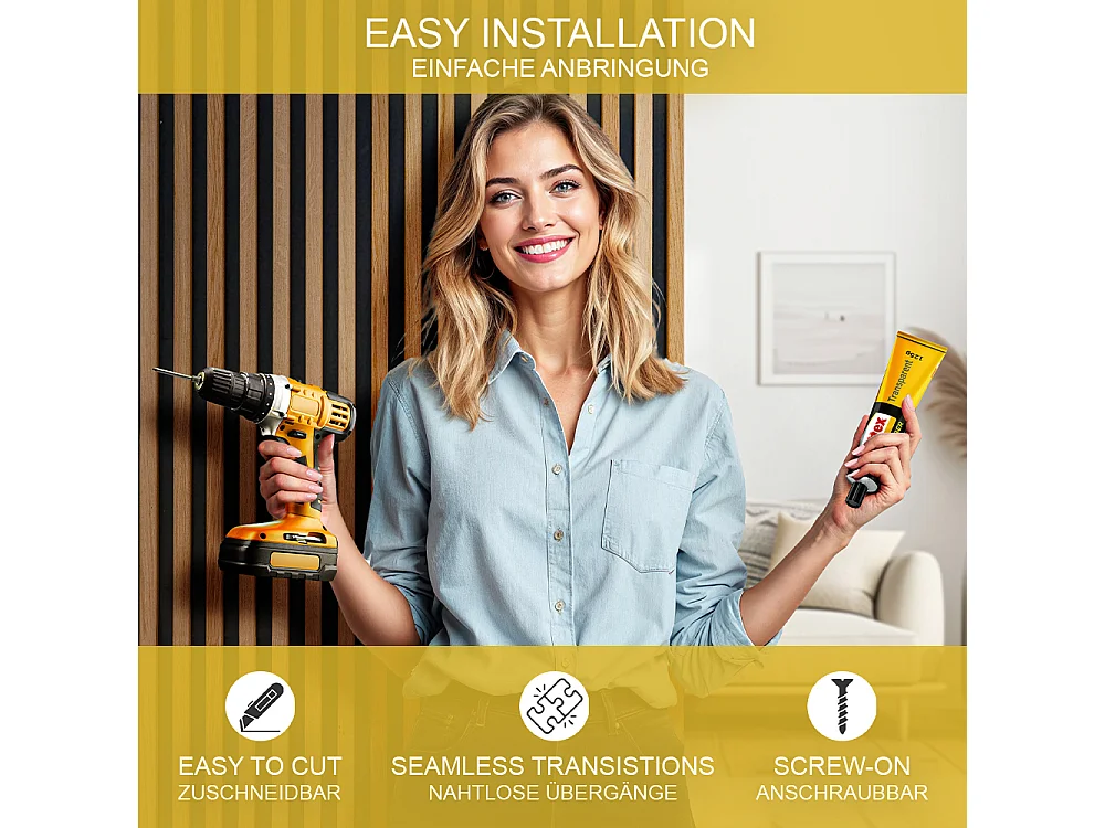 Pannello acustico marrone 120x1.8x40 akustikpaneel