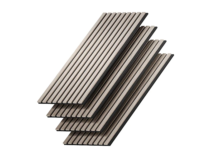 Pannello acustico marrone 120x1.8x40 akustikpaneel