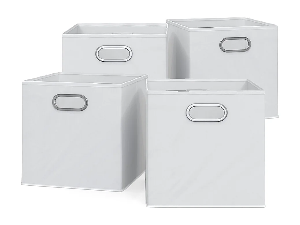 Faltbox weiß 30x30x30