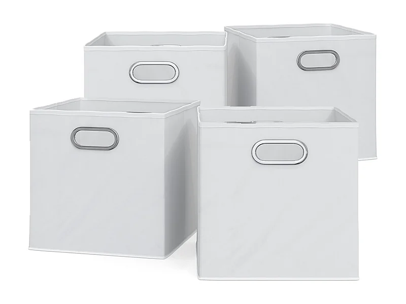 Faltbox weiß 30x30x30