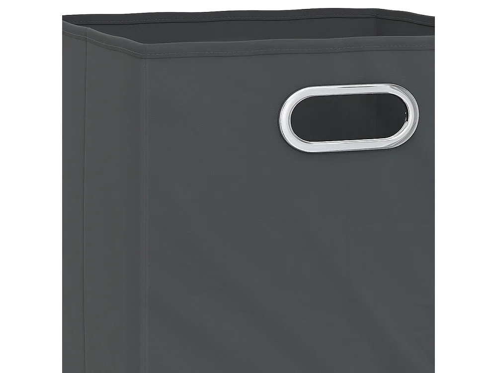 Faltbox anthrazit 30x30x30