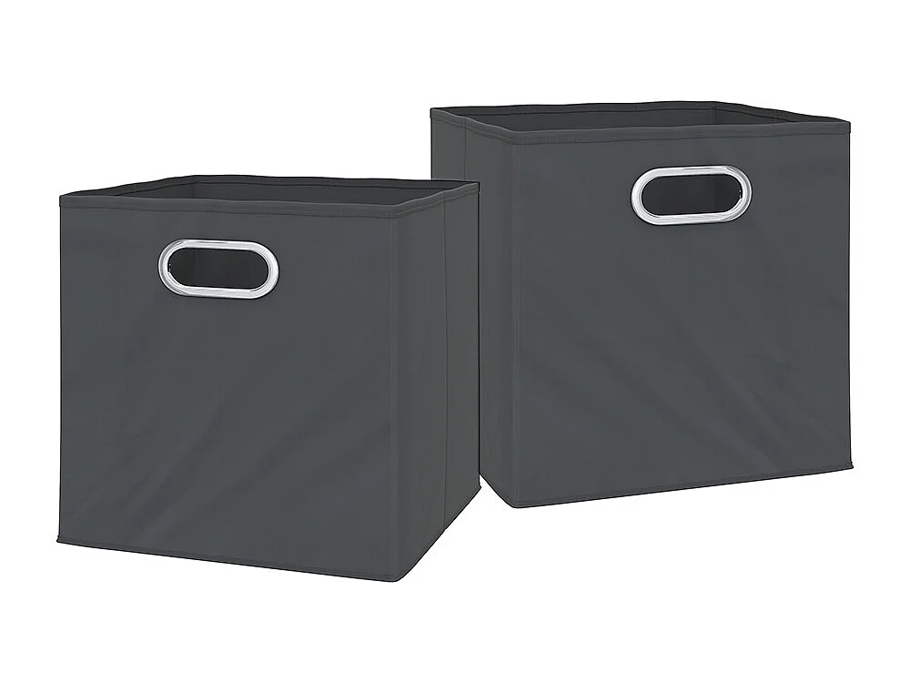 Faltbox anthrazit 30x30x30