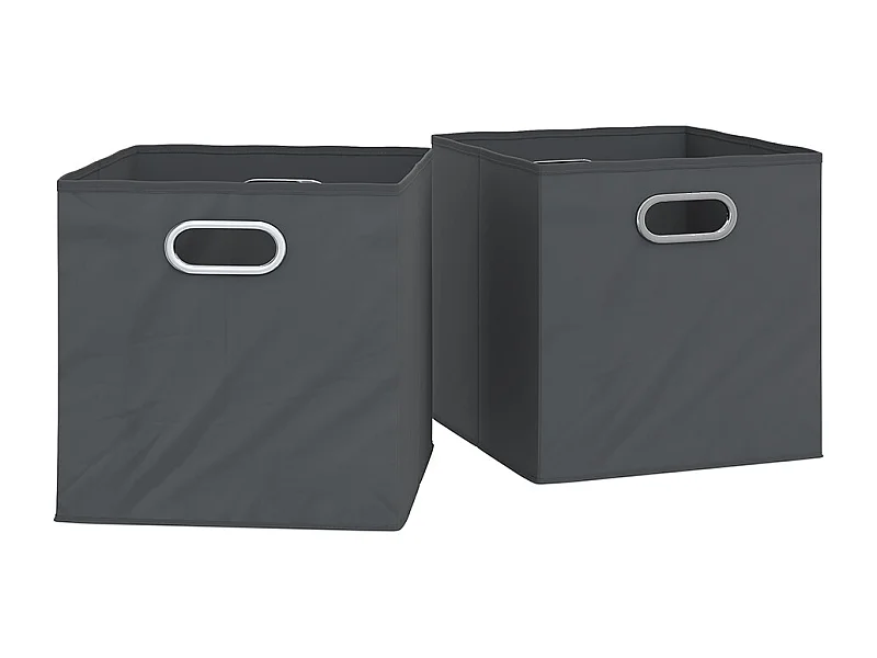 Faltbox anthrazit 30x30x30