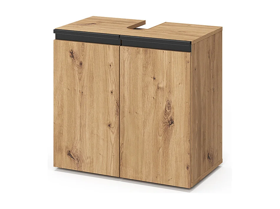 Waschbeckenunterschrank artisan 60x35x58 torren