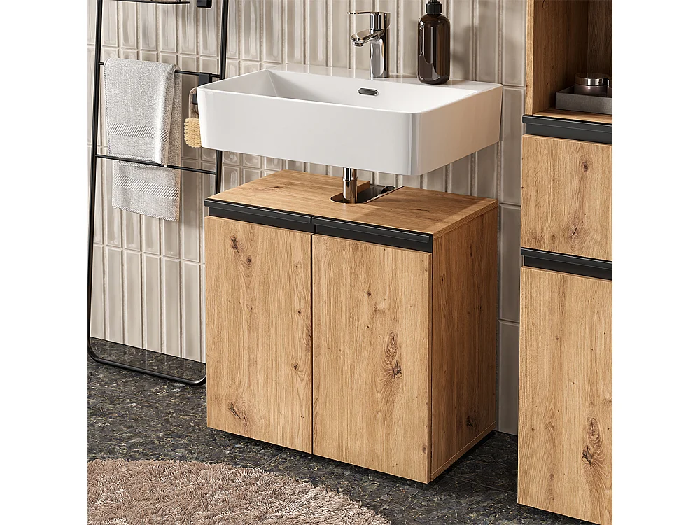 Waschbeckenunterschrank artisan 60x35x58 torren