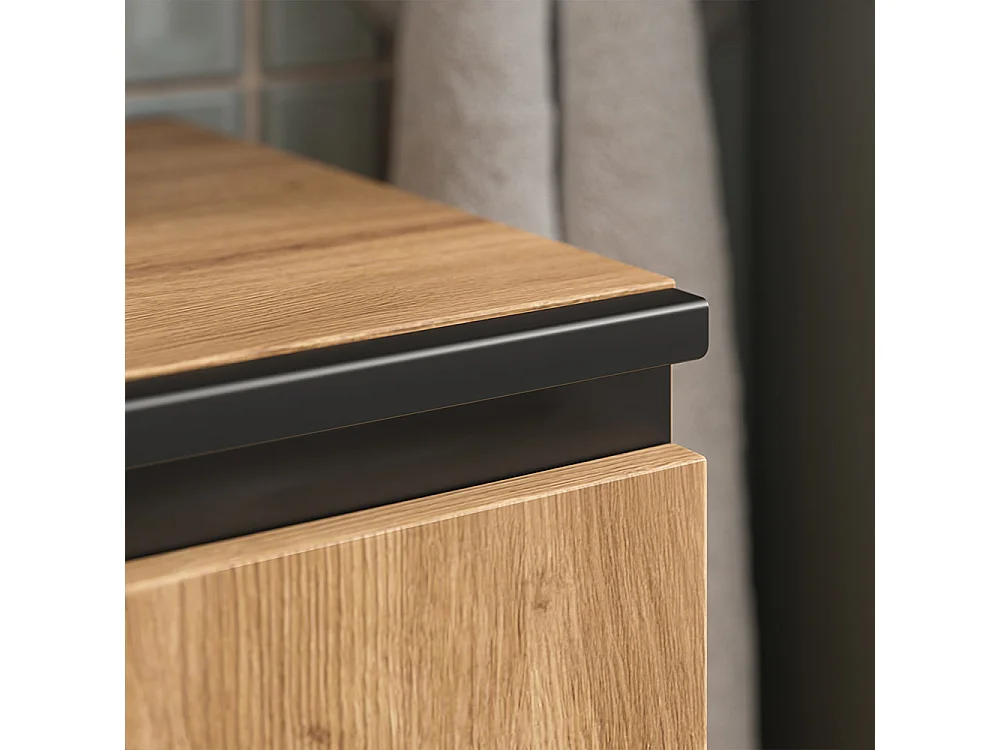 Waschbeckenunterschrank artisan 60x35x58 torren