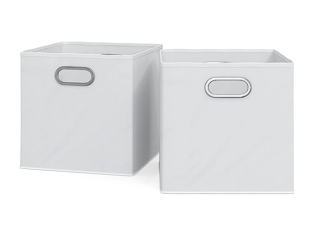 Opbergbox wit 30x30x30