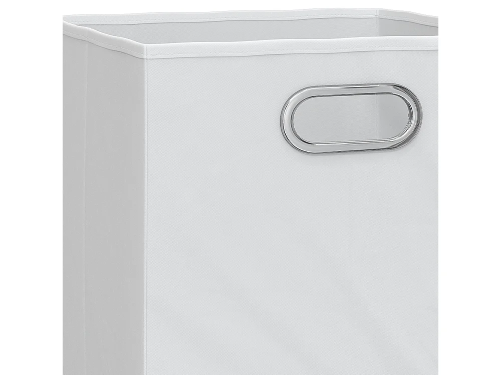 Opbergbox wit 30x30x30